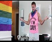 ManRoyale - Brenner Bolton Seduces Straight Jason Maddox from hd gay