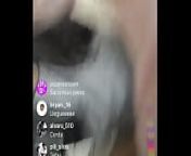 Chica muestra tetas en vivo de Instagram from paki shemale kaifee showing boobs