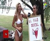 Cinthia Fernandez y Maria Sol Perez en un reportaje MUY HOT from vichatter nude girlsews reporter sweta