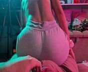 Sweatpants dry humping trailer from sonaxi sec video