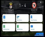PES 2018 android ahmed amin 4-1 abo Yassien from tamill acterss 2018
