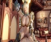 3D Compilation Monster Hunter World Hot Boosty Teen Dick Ride Titjob Uncensored Hentai from monster hunter monster hunter world kulve taroth armor