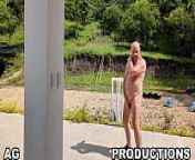 PREVIEW OF COMPLETE 4K MOVIE LET US VISIT A NUDIST CAMP WITH AGARABAS AND OLPR from fkk nudist camp day two purenudism office