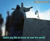 Incredible Sex With A Brazilian Slut Picked Up From Christ The Redeemer In Rio De Janeiro from angles