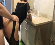 Sexy Teen Want Fuck in Hotel Room from standup side panty fucking