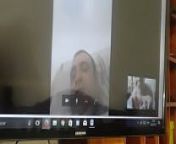 VIDEO LLAMADACON PUTA YSU MACHOPOR WEB LE HACE HERMOSO ANAL from wife video call other man