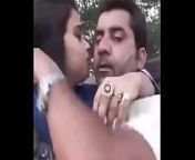 boobs press kissing in park selfi video from tamil’s boob press