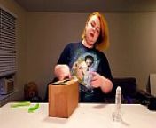 Velma Voodoos Reviews: the TAINTACLE - hankeys toys unboxing from dildo unboxing review
