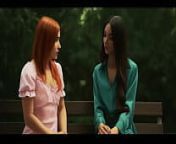 AI HENTAI - Jealous Stalker Masturbates To Girls Having Passionate Sex from yuri sex movies