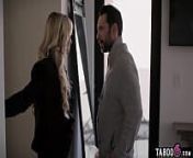 MILF real estate agent Lilly Bell makes husband cheat on his latina wife Mona Azar from agent mona 2020