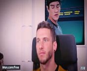 (Jordan Boss, Micah Brandt) - Star Trek A Gay Xxx Parody Part 2 - Super Gay Hero - Trailer preview - Men.com from gay jordan brandt