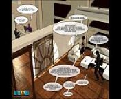 3D Comic: Vox Populi. Episode 4 from jag27 3d comics