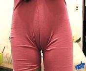 Round Ass Brunette Teen Has Wet Cameltoe n Big Tits! from xxx wel com video ð