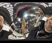 Dominatrix makes me worship her feet in 360 degree VR at EXXXotica NJ 2021 from 360 doc
