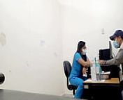 ultra viral!! doctora entrevista a su paciente y luego de unas cuantas preguntas el paciente le ofrece hacer porno casero intenso en el consulorio del hospital from hospital video sex tube xxx vibe www bangla com