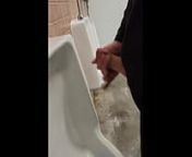 Real risky public solo show in busy vancouver park bathroom by johnholmesjunior with huge cum load from risky show