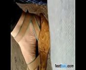 Spying On This Latin Womans Feet In Public from non nude starsessions secret