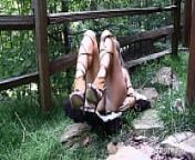 High Heels Huge Tits & Hot Costume! Milf Vicky Vette GetsOff Outdoors! from vicky starkg sex sexy hot girl video download in 3gp xxxxxxx xnxxn housewife saree removal