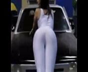 Nice ass marita trento sexy girl in car show from bionda sexy trento