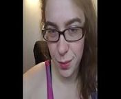 POV striptease from busty brunette stoner from indianbabasex my pron snap com