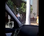Walking into office building from indian girl building sex