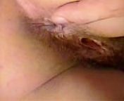 I enjoy the ass, anus and hairy pussy of a Latina wife, 58-year-old while she rests, I jerk off and I pass my cock all over her wonderful ass from bangla opu conom son
