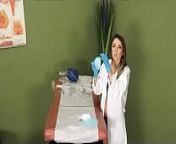 Medical Mask Demo by Doctor Madison from my vagina at the gynocologist