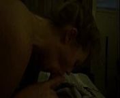 Redhead gf sucking my cock from my teen gf sucking roommate39s cock after party