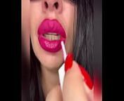 Oral com batom compila&ccedil;&atilde;o! from lipstick mark