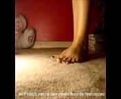 Anklet.wmv from actres swetha menon anklet legs picude camkitty