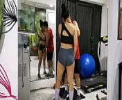 My personal trainer covers my mouth so they don't hear my moans in the gym from 爆料乙醚捂住口鼻真能晕倒吗wxhs2 com购买网芷爆料乙醚捂住口鼻真能晕倒吗爆料乙醚捂住口鼻真能晕倒吗 1209p