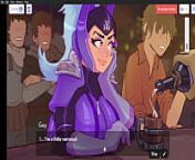Luna in the tavern H game from 2d tavern