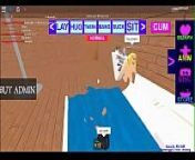 A Hot Blonde Roblox Lesbian licks a Nervous Latino girl as she moans from roblox r32 porno