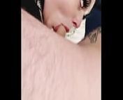 pretty goth whore sucks best friends dick on vacation from goth sex xx