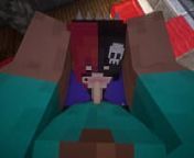 Steve fucks Ellie right in her house in minecraft, all poses from minecraft ellie getting fucked