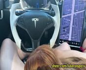 Fucking Sexiest Red Head Perfect Body Zoey Luna In Car from perfect body tiktok