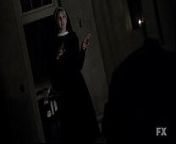 Possessed nun has sex with priest from horror nun