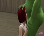 [TRAILER] Shrek Fucking Princess Fiona Hard - Parody Animation from fiona do desenho