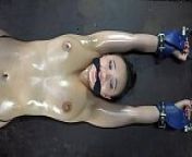 Roxy Shackled, Gagged and Cut by Pendulum in Dungeon.Short version. Find Long Here: https://www.xvideos.red/channels/customfetish# tabRed from www cutting xxx