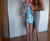 She came in a dressing gown to seduce him from xhmaater sesi village boy sex hd full
