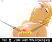 Zelda : Moans of the kingdom [Beta] from nsfw tiktok dance with a topless asian girl