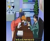 Lingeries Office Vietsub- Tập 01 from anime hentai vietsub