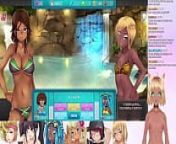 VTuber LewdNeko Plays Huniepop 2: Double Date Part 8 from edoongs2 korean twitch streamer leak nude stream videomp4
