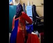 Swathi naidu exchanging saree by showing boobs,body parts and getting ready for shoot part-5 from sari para xxxx desi kajl