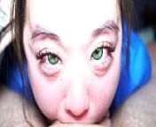 Green Eyes ASIAN NURSE deepthroat POV blowjob for her patient! ( Sukisukigirl / Andy Savage Episode 215 ) from guska weyn iyo siilka yar