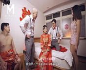 ModelMedia Asia-Lewd Wedding Scene-Liang Yun Fei-MD-0232-Best Original Asia Porn Video from www taboo3 com