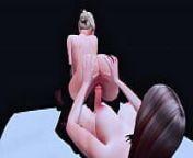 trans stepdaughter seduced stepmom and had hard anal sex sims me hentai sfm from futa stepmom 3d animation
