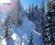 SUGARBABESTV : MY FIRST MIDGET BLOWJOB ON THE SKI VACATION from xvideosvtporn tv sci