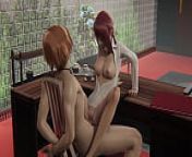 Makima Fucks Denji l Hentai uncensored 3D SFM Game from pomni porno