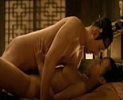 Cho Yeo-Jeong nude sex - THE CONCUBINE - ass, nipples, tit-grab - (Jo Yeo-Jung) (Hoo-goong: Je-wang-eui cheob) from the concubine 2012
